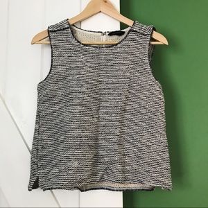 Banana Republic Tweed Sleeveless Sweater (Sz: M)